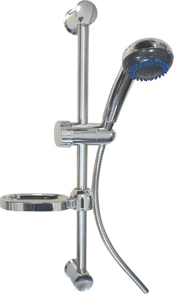 Fluxy Saliscendi Doccia Linea Dark Grey 3 Getti - 9931318BC
