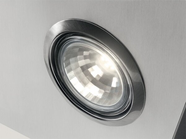 Electrolux Cappa Cucina Filtrante/Aspirante Incasso Sottopensile Larghezza 60 cm colore Inox - LFP516X