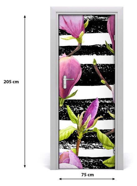 Rivestimento Per Porta Magnolia 75x205 cm