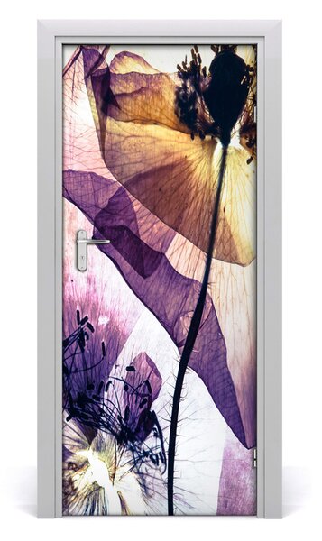 Adesivo per porta Mac 75x205 cm