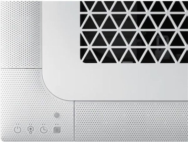 Samsung Climatizzatore a Cassetta 4 Vie Dual Split 9000+9000 btu Condizionatore con Pompa di Calore Classe A+++/A++ (Unit Interna + Unit Esterna)