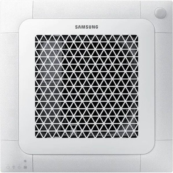 Samsung Climatizzatore a Cassetta 4 Vie Dual Split 9000+9000 btu Condizionatore con Pompa di Calore Classe A+++/A++ (Unit Interna + Unit Esterna)