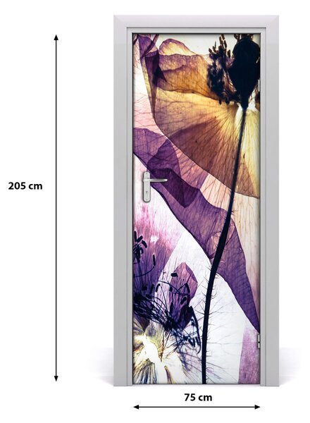 Adesivo per porta Mac 75x205 cm
