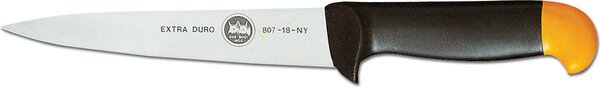 Due Buoi Coltello Macellaio Lama in Acciaio Inox 22 cm Spessore 2.8 mm - 807