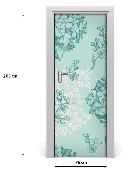 Rivestimento Per Porta Ortensia 75x205 cm