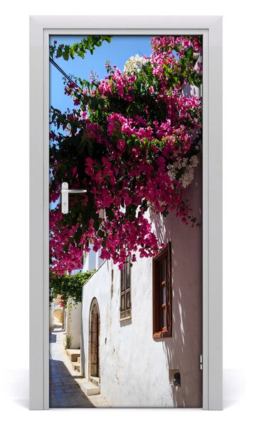Adesivo per porta Rodi Grecia 75x205 cm