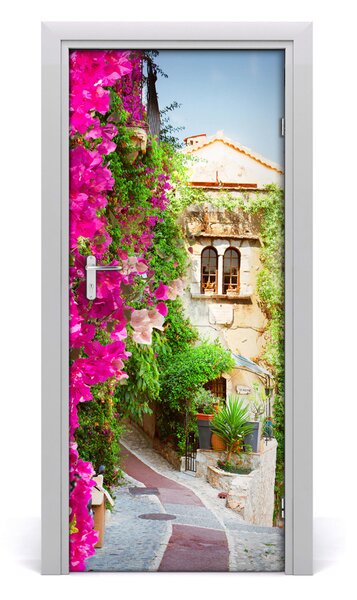 Poster adesivo per porta Provenza Francia 75x205 cm