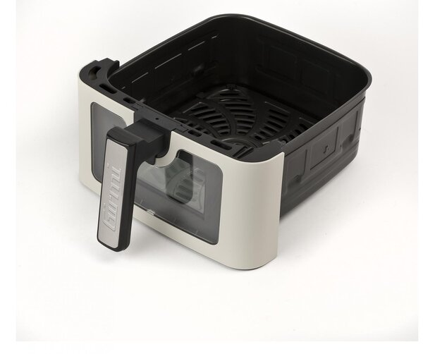 Girmi Friggitrice ad Aria 6,5 Litri Potenza 1700W con Timer e Termostato Regolabile colore Beige Ecofrit Crisp - FG8401