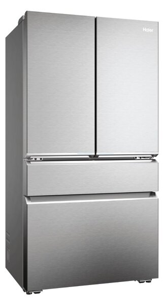 Haier Frigorifero Americano Side by Side Capacit 629 Litri Classe energetica E Raffreddamento No Frost colore Platino / Inox - HFW7918ENMP