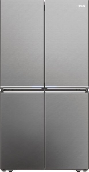 Haier Frigorifero Americano Side by Side Capacit 629 Litri Classe energetica E Raffreddamento No Frost colore Inox - HCR7918ENMP Cube 90 Serie 7