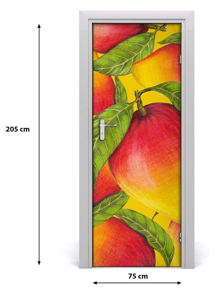 Sticker porta Mango 75x205 cm
