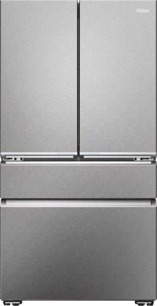 Haier Frigorifero Americano Side by Side Capacit 629 Litri Classe energetica E Raffreddamento No Frost colore Platino / Inox - HFW7918ENMP