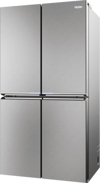 Haier Frigorifero Americano Side by Side Capacit 629 Litri Classe energetica E Raffreddamento No Frost colore Inox - HCR7918ENMP Cube 90 Serie 7