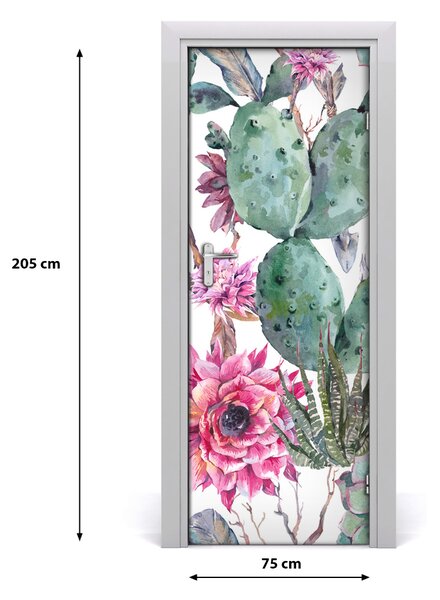 Rivestimento Per Porta Cactus 75x205 cm