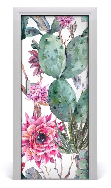 Rivestimento Per Porta Cactus 75x205 cm