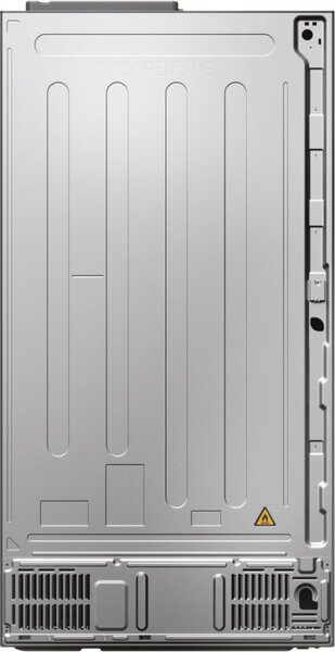 Haier Frigorifero Americano Side by Side Capacit 629 Litri Classe energetica E Raffreddamento No Frost colore Inox - HCR7918ENMP Cube 90 Serie 7