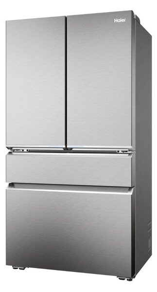Haier Frigorifero Americano Side by Side Capacit 629 Litri Classe energetica E Raffreddamento No Frost colore Platino / Inox - HFW7918ENMP