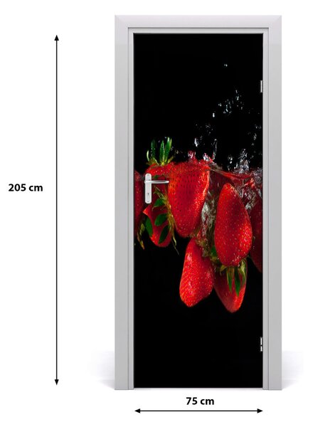 Rivestimento Per Porta Fragole in acqua 75x205 cm