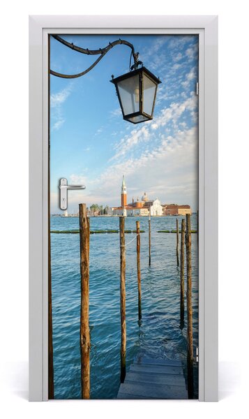 Sticker porta Venezia, Italia 75x205 cm