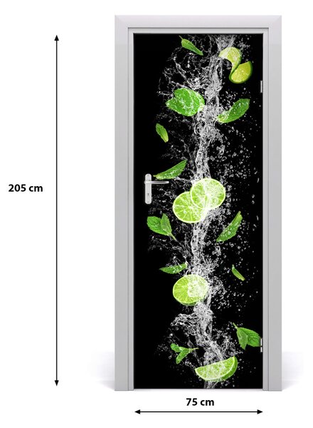 Rivestimento Per Porta Lime 75x205 cm