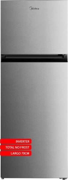 MIDEA Frigorifero Doppia Porta Capacit 463 Litri Classe energetica E Raffreddamento No Frost colore Acciaio Inox - MDRT645MTE02E