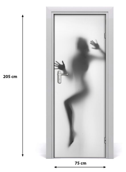 Rivestimento Per Porta Donna sexy 75x205 cm
