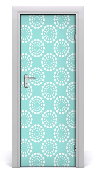 Adesivo per porta Sfondo geometrico 75x205 cm