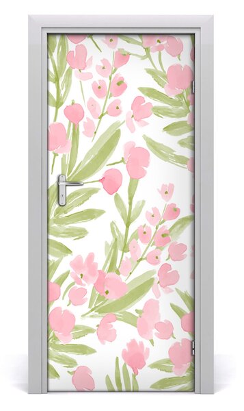Rivestimento Per Porta Fiori rosa 75x205 cm