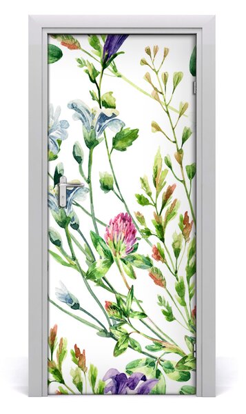 Rivestimento Per Porta Fiori di campo 75x205 cm