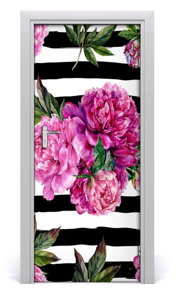 Rivestimento Per Porta Peonie 75x205 cm