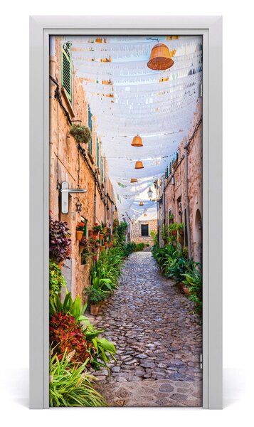 Adesivo per porta Majorca Spagna 75x205 cm