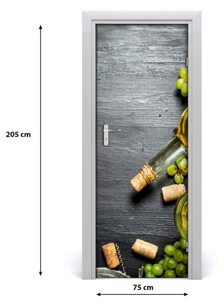 Rivestimento Per Porta Uva e vino 75x205 cm