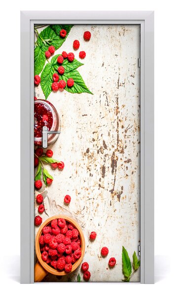 Rivestimento Per Porta Marmellata di lamponi 75x205 cm