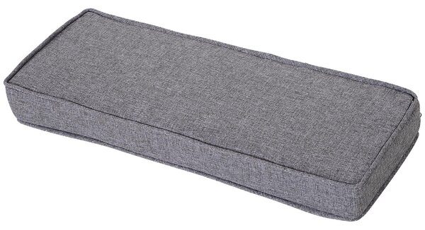 VivaGarden Salotto da Giardino con 6 Poltrone e Tavolino con Cuscini in Rattan colore Grigio