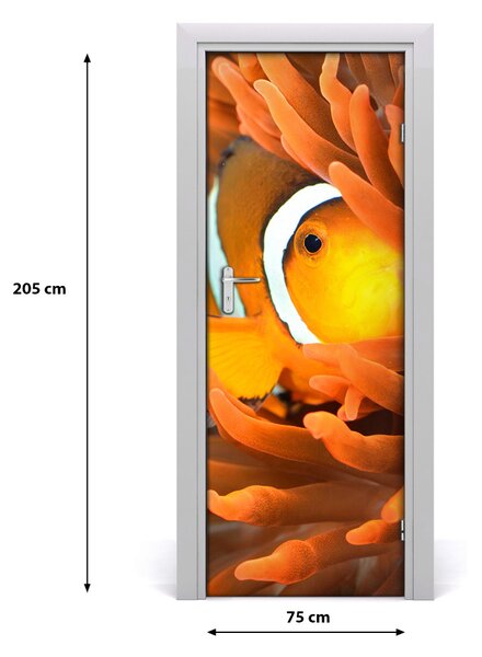 Rivestimento Per Porta Jester in fibra 75x205 cm