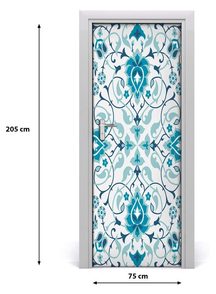 Rivestimento Per Porta Modello arabo 75x205 cm