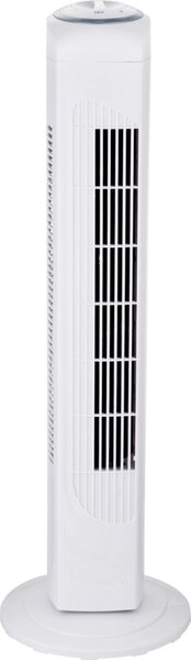 Akai Ventilatore a Colonna Torre senza Pale Potenza 45 Watt Oscillante 3 Velocit colore Bianco - TO81(N-R)