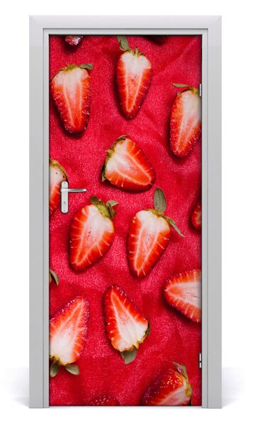 Rivestimento Per Porta Fragole 75x205 cm