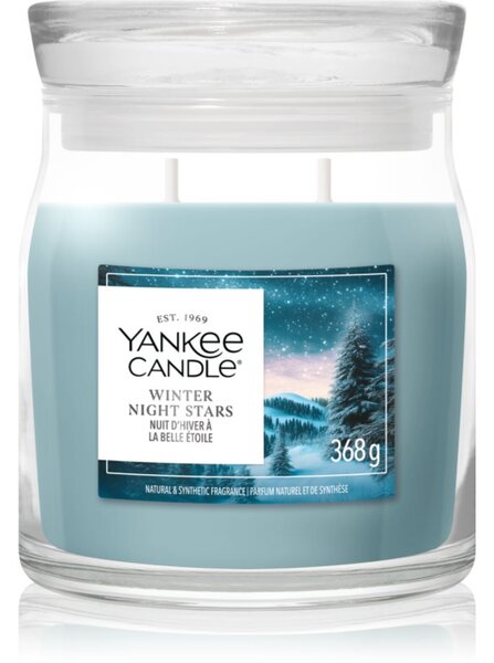 Yankee Candle Winter Night Stars candela profumata 368 g