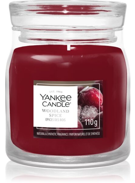 Yankee Candle Woodland Spice candela profumata 110 g