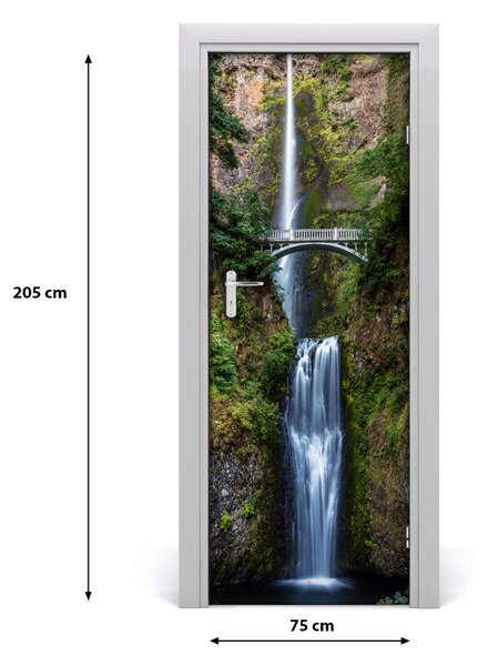 Sticker porta Cascata 75x205 cm