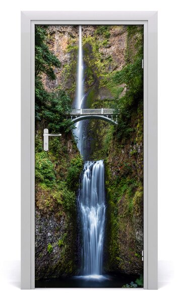 Sticker porta Cascata 75x205 cm