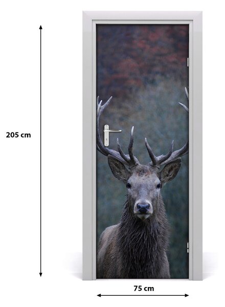 Rivestimento Per Porta Natura di Jeleń 75x205 cm
