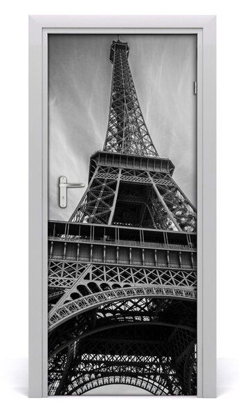 Adesivo per porta interna Torre Eiffel 75x205 cm