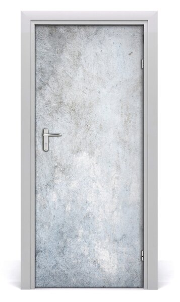Poster adesivo per porta Sfondo concreto 75x205 cm