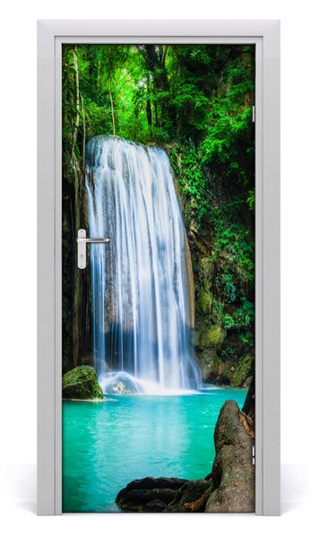 Adesivo per porta Cascata 75x205 cm