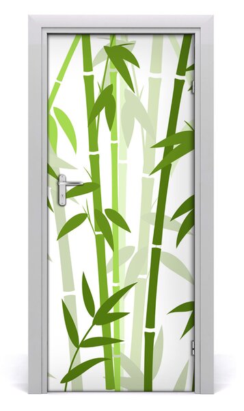 Adesivo per porta Bamb? 75x205 cm