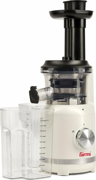 Girmi Estrattore di Succo a freddo Frutta e Verdura Potenza 300 watt 70 giri/minuto - SW11