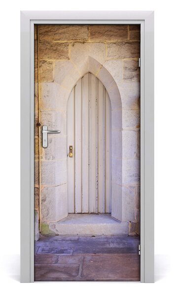 Adesivo per porta interna Porte ai sogni 75x205 cm