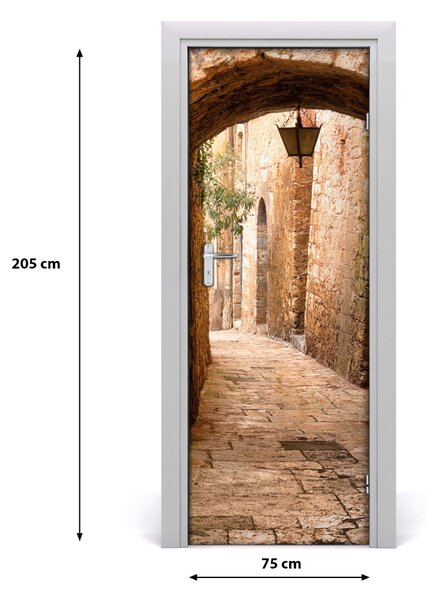 Rivestimento Per Porta Strada storica 75x205 cm